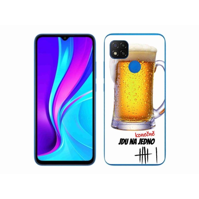 Gelový kryt mmCase na mobil Xiaomi Redmi 9C - jdu na jedno