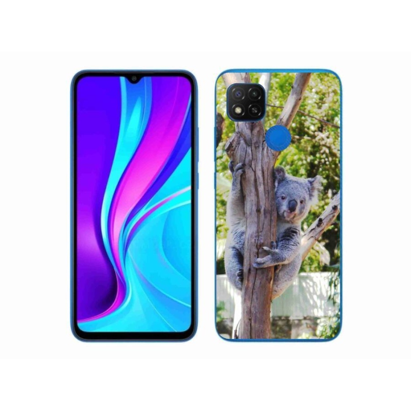 Gelový kryt mmCase na mobil Xiaomi Redmi 9C - koala