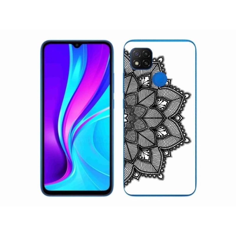 Gelový kryt mmCase na mobil Xiaomi Redmi 9C - mandala