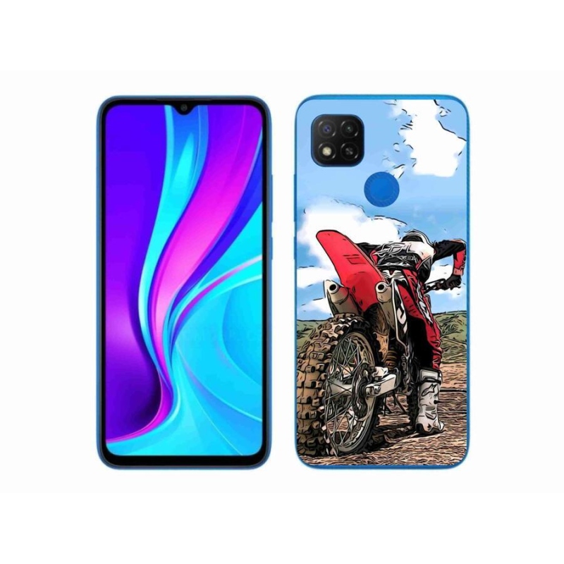 Gelový kryt mmCase na mobil Xiaomi Redmi 9C - moto