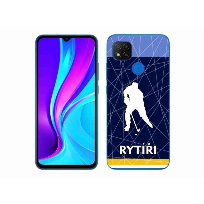 Gelový kryt mmCase na mobil Xiaomi Redmi 9C - Rytíři