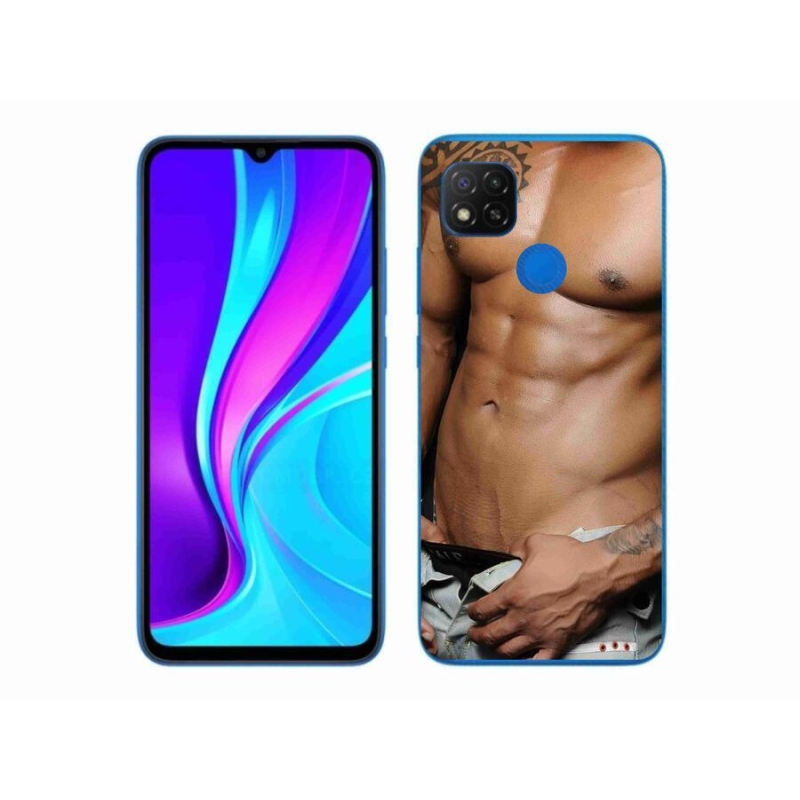 Gelový kryt mmCase na mobil Xiaomi Redmi 9C - sexy muž