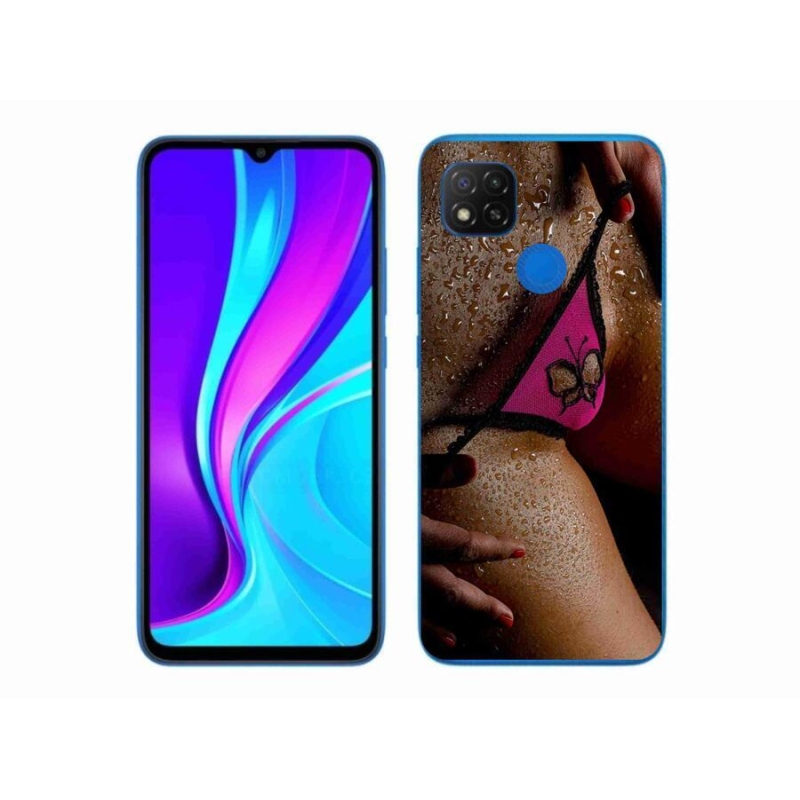 Gelový kryt mmCase na mobil Xiaomi Redmi 9C - sexy žena