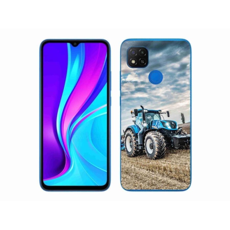 Gelový kryt mmCase na mobil Xiaomi Redmi 9C - traktor 2