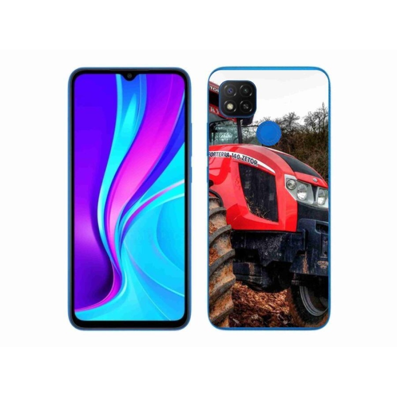 Gelový kryt mmCase na mobil Xiaomi Redmi 9C - zetor