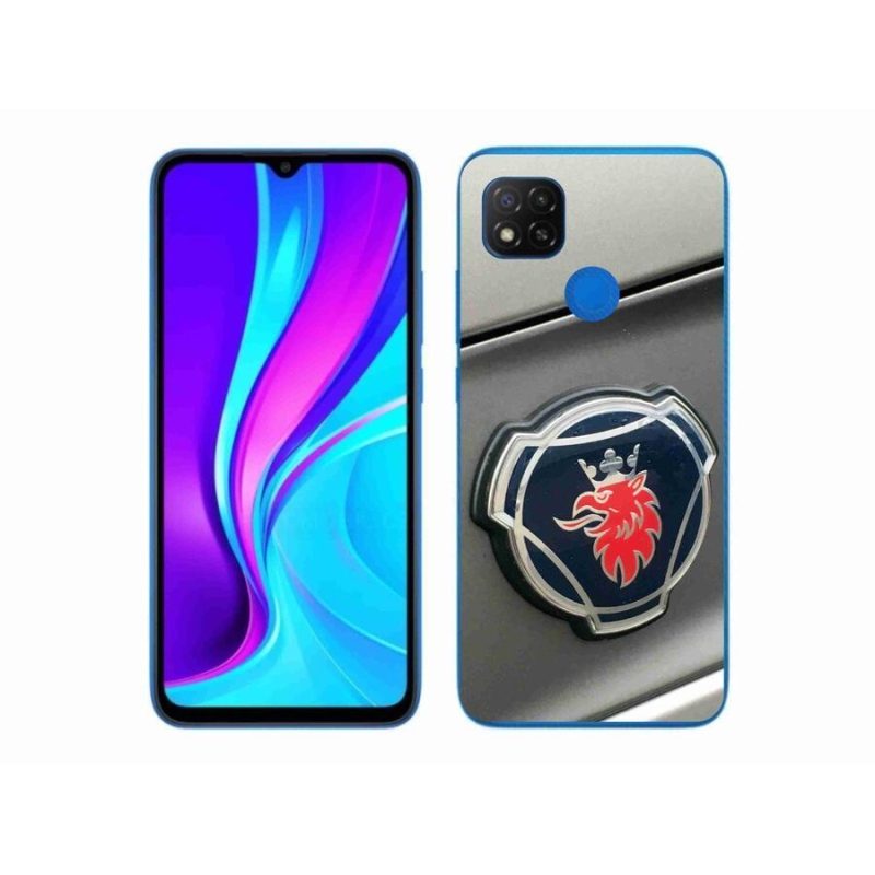 Gelový kryt mmCase na mobil Xiaomi Redmi 9C - znak 2