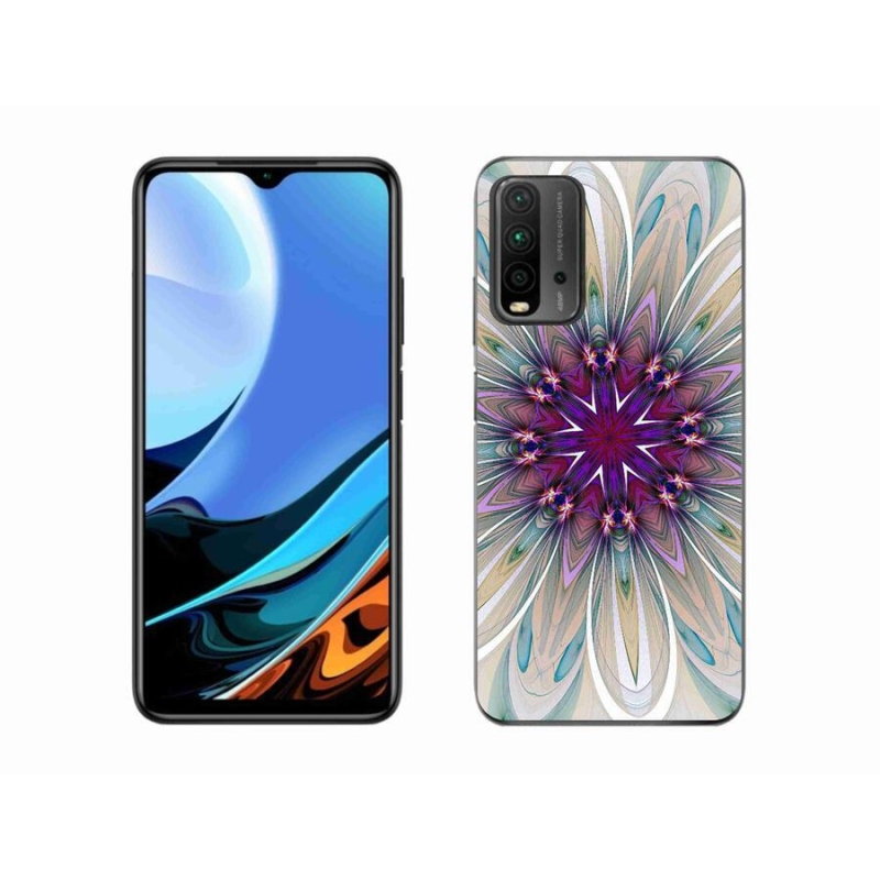Gelový kryt mmCase na mobil Xiaomi Redmi 9T - abstrakt 10