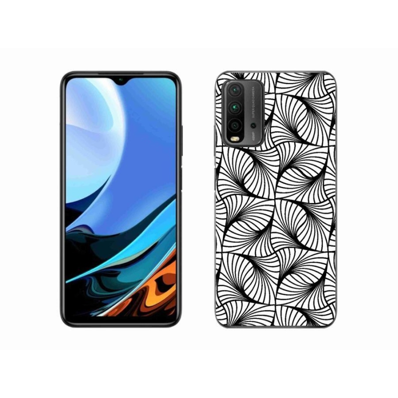 Gelový kryt mmCase na mobil Xiaomi Redmi 9T - abstrakt 11
