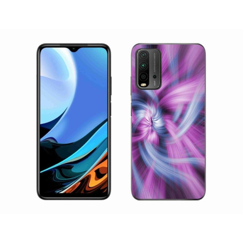 Gelový kryt mmCase na mobil Xiaomi Redmi 9T - abstrakt 12