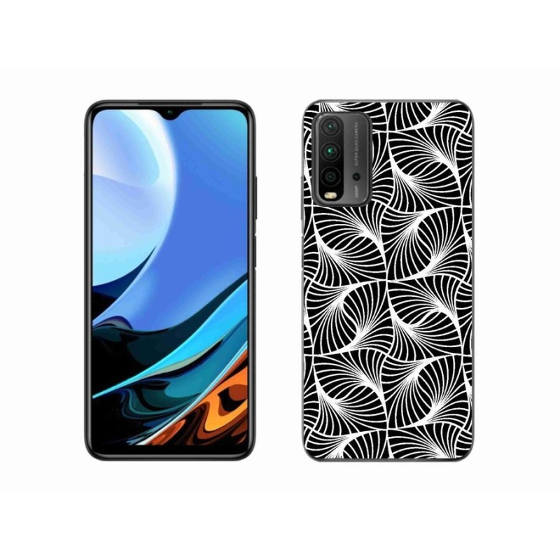 Gelový kryt mmCase na mobil Xiaomi Redmi 9T - abstrakt 14