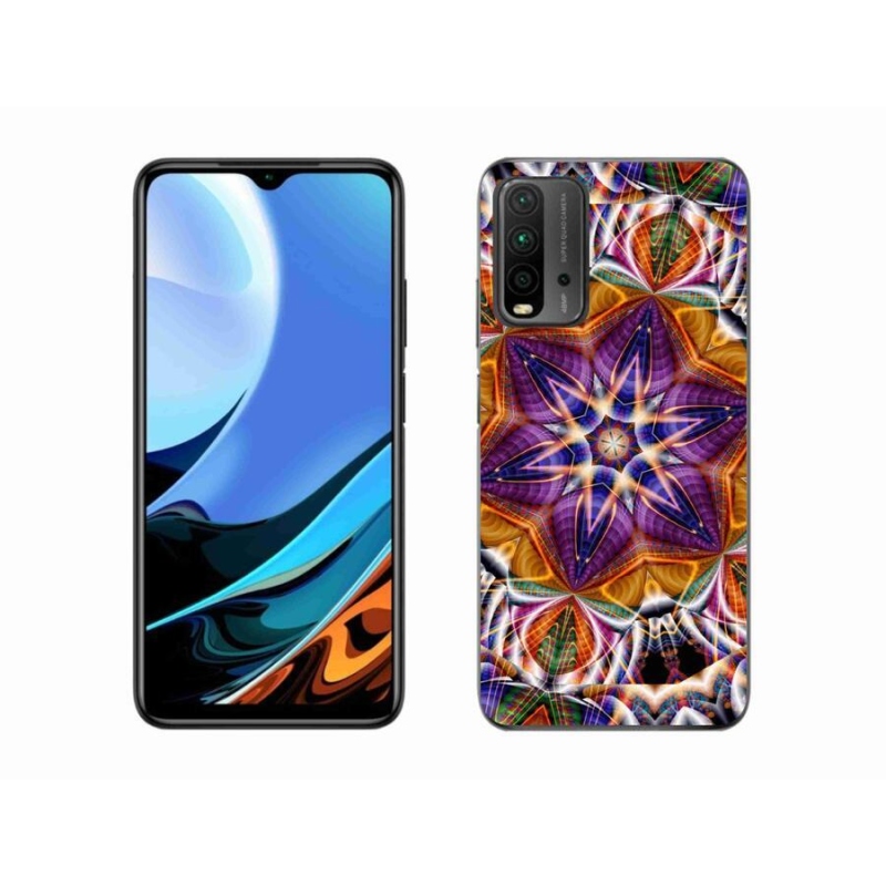 Gelový kryt mmCase na mobil Xiaomi Redmi 9T - abstrakt 6