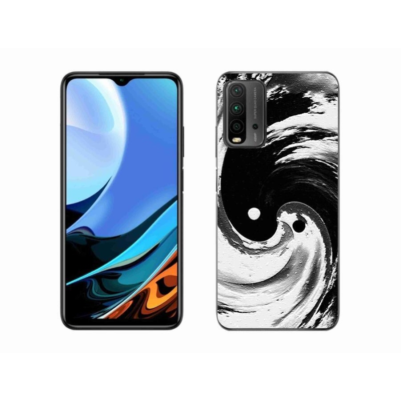 Gelový kryt mmCase na mobil Xiaomi Redmi 9T - abstrakt 8