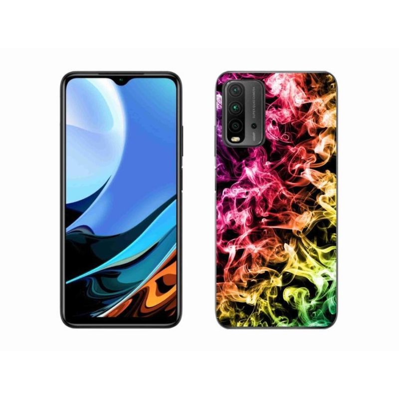 Gelový kryt mmCase na mobil Xiaomi Redmi 9T - abstraktní vzor 6