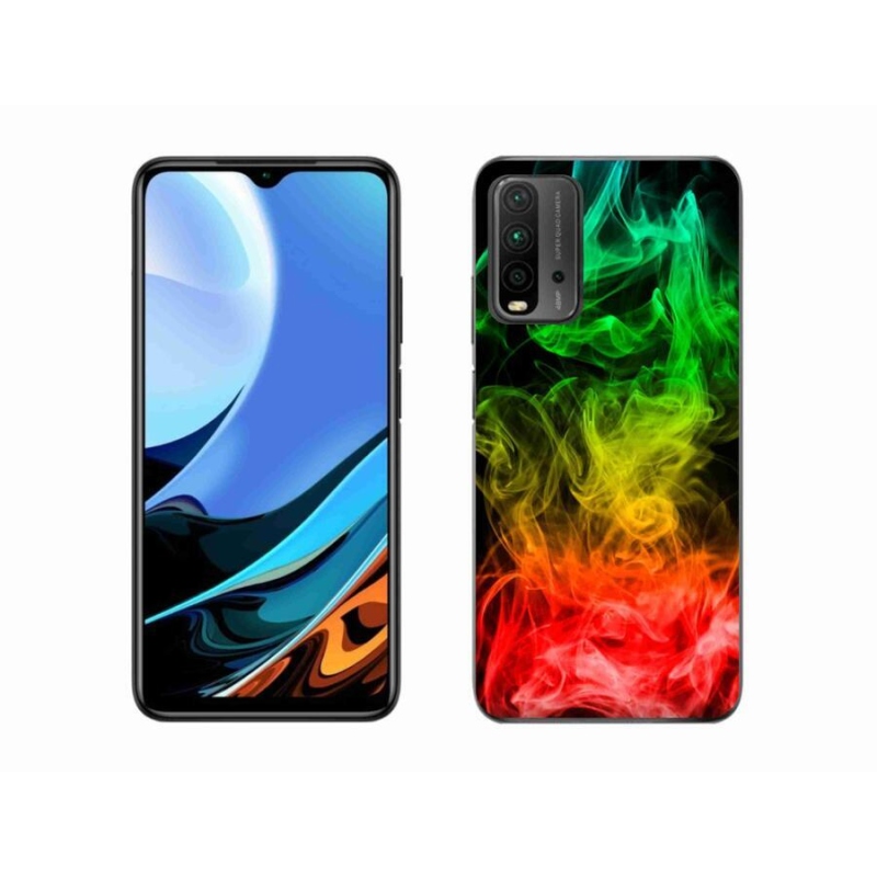 Gelový kryt mmCase na mobil Xiaomi Redmi 9T - abstraktní vzor 7