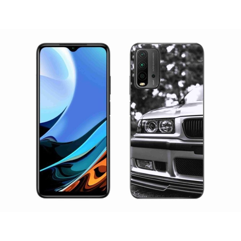 Gelový kryt mmCase na mobil Xiaomi Redmi 9T - auto 4