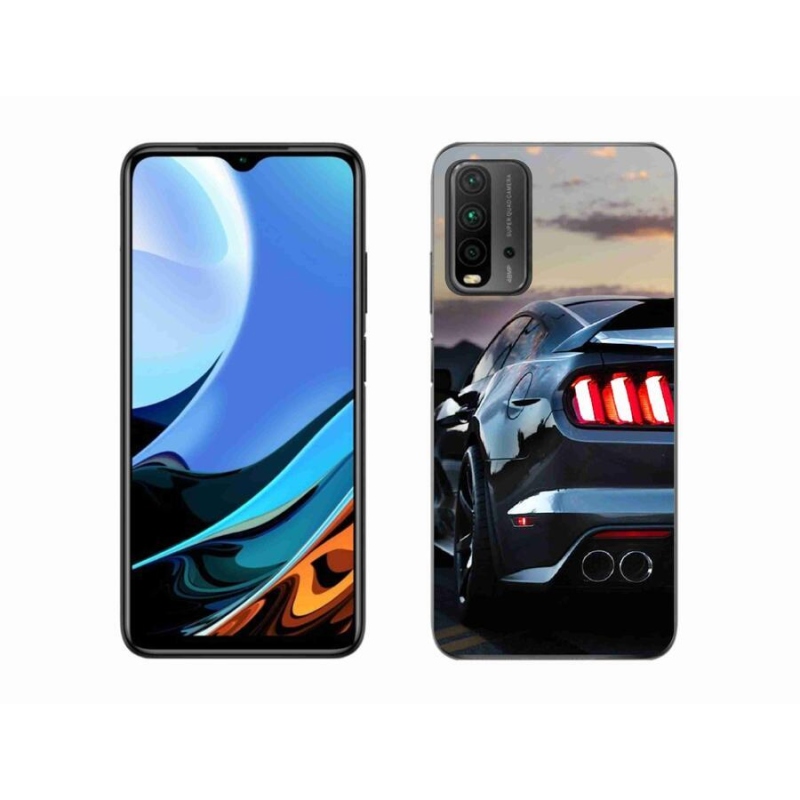 Gelový kryt mmCase na mobil Xiaomi Redmi 9T - auto 7