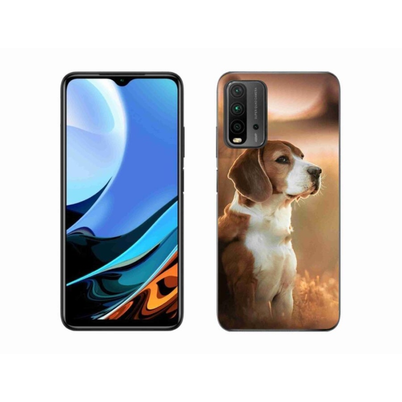 Gelový kryt mmCase na mobil Xiaomi Redmi 9T - bígl