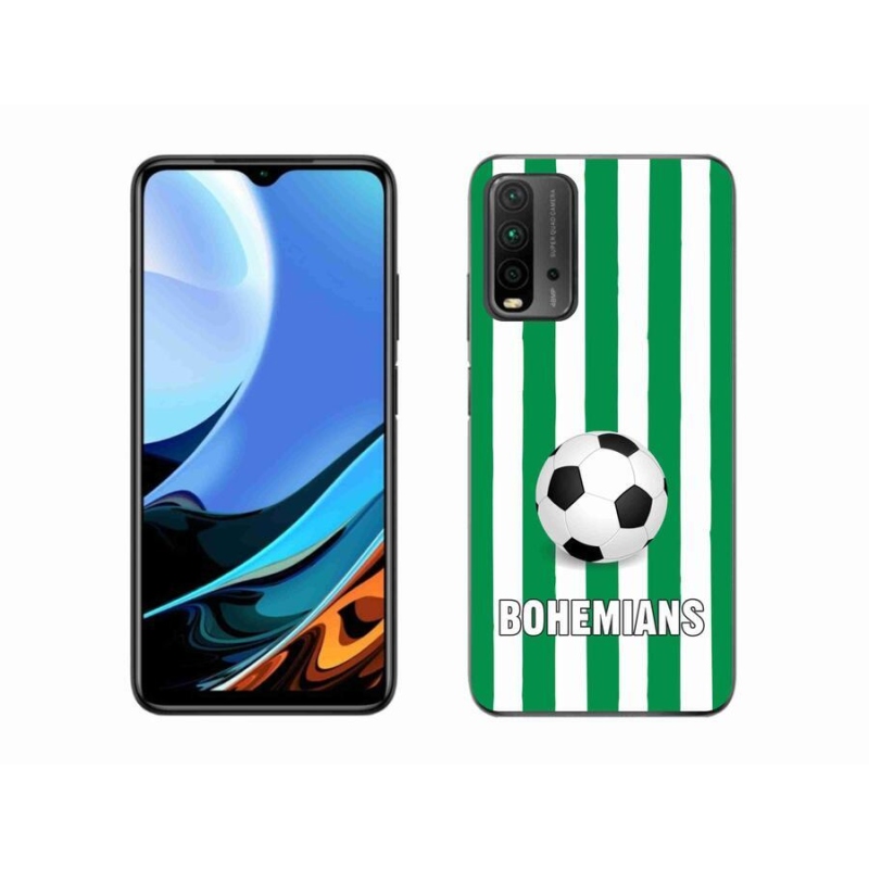 Gelový kryt mmCase na mobil Xiaomi Redmi 9T - Bohemians