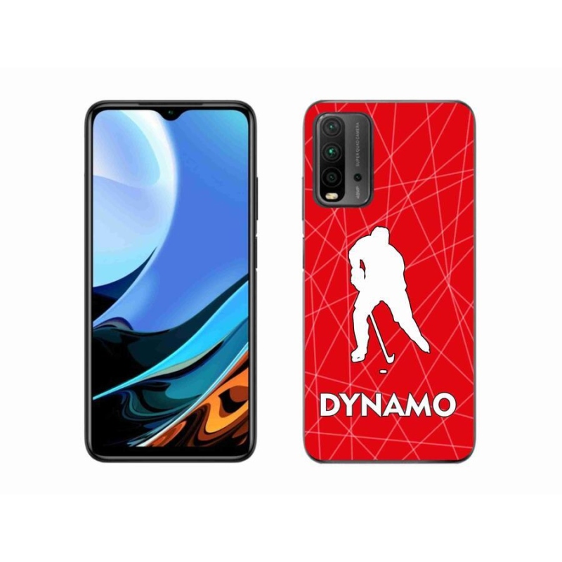 Gelový kryt mmCase na mobil Xiaomi Redmi 9T - Dynamo 2