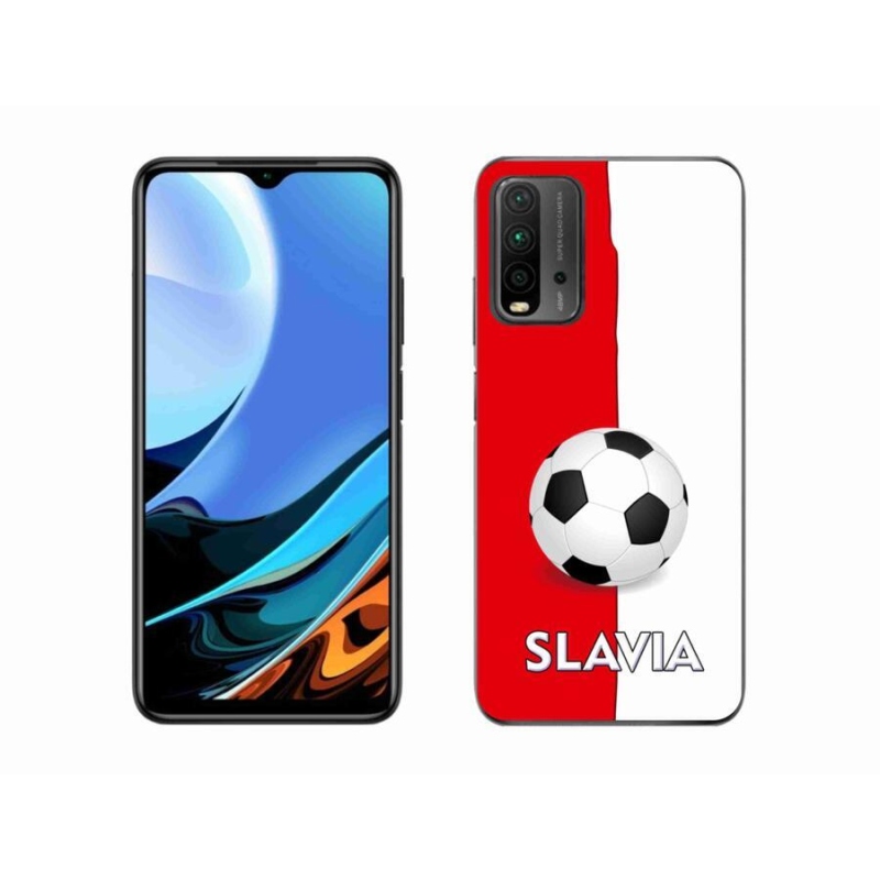 Gelový kryt mmCase na mobil Xiaomi Redmi 9T - fotbal 2 - Mpouzdra.cz