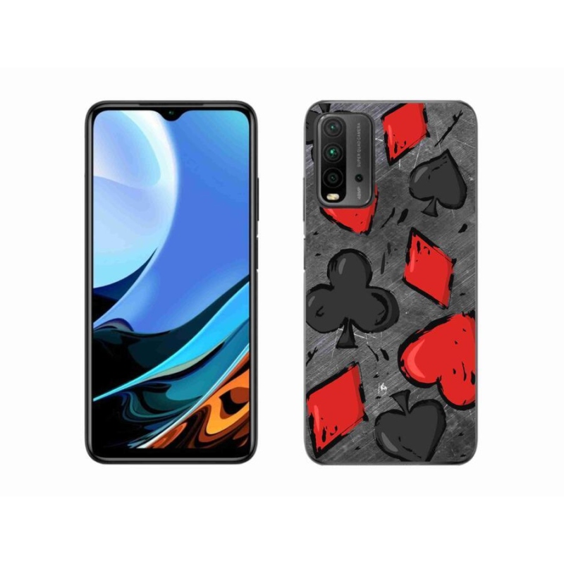 Gelový kryt mmCase na mobil Xiaomi Redmi 9T - karta 1