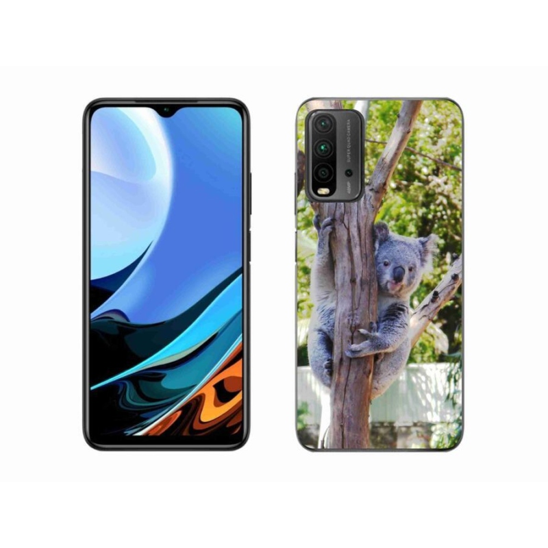 Gelový kryt mmCase na mobil Xiaomi Redmi 9T - koala