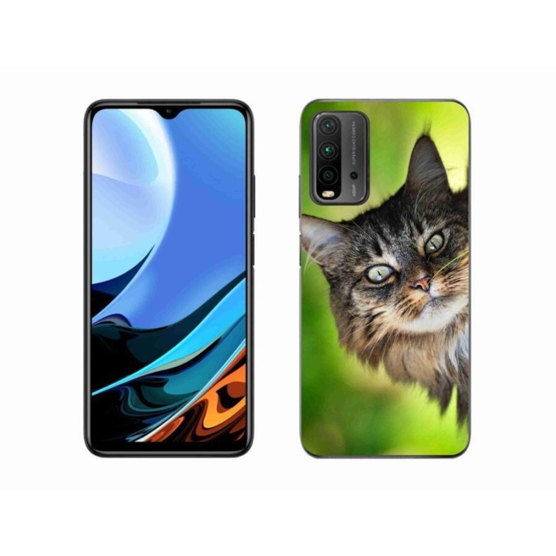 Gelový kryt mmCase na mobil Xiaomi Redmi 9T - kočka 3