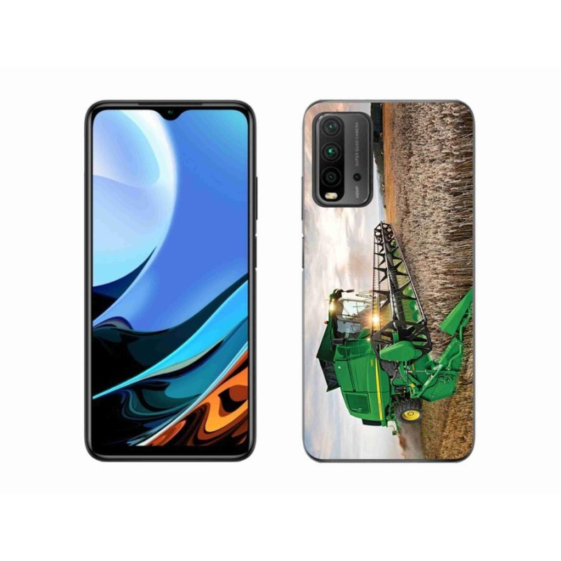 Gelový kryt mmCase na mobil Xiaomi Redmi 9T - kombajn