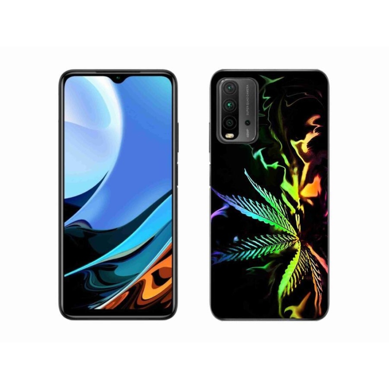 Gelový kryt mmCase na mobil Xiaomi Redmi 9T - konopí 2