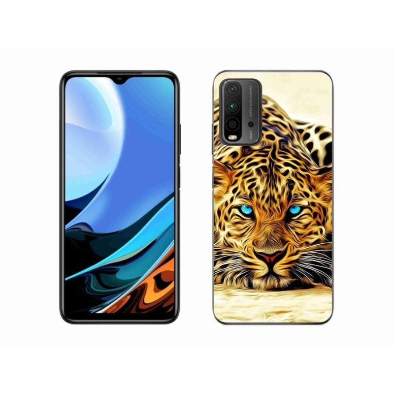 Gelový kryt mmCase na mobil Xiaomi Redmi 9T - kreslený tygr