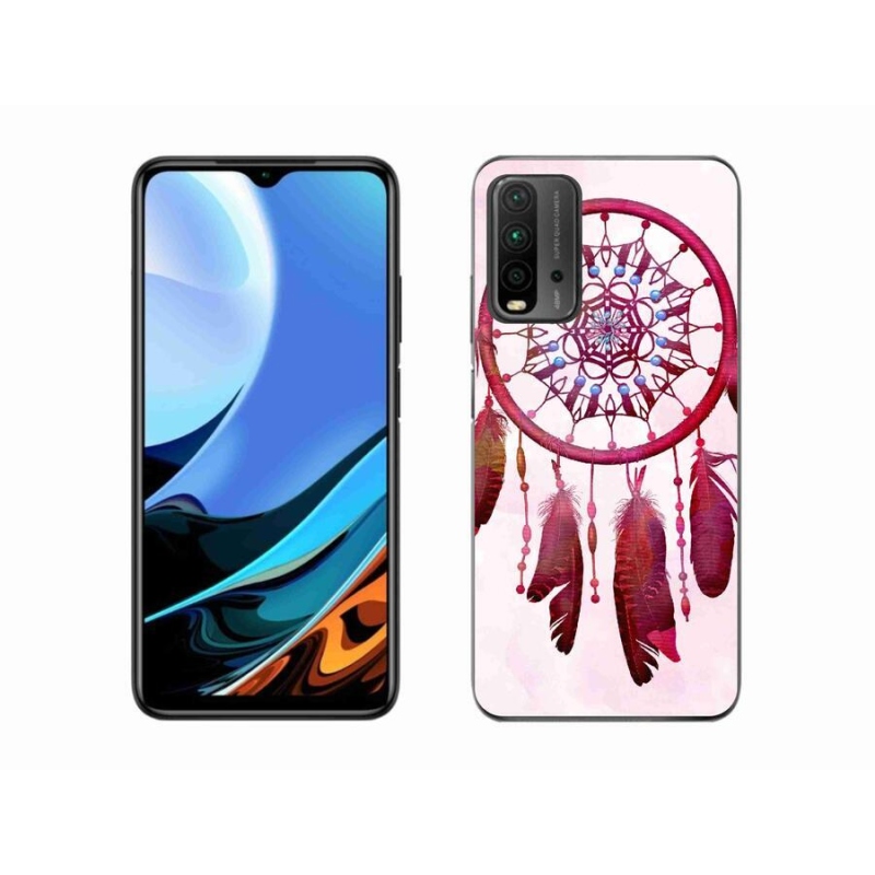 Gelový kryt mmCase na mobil Xiaomi Redmi 9T - lapač snů