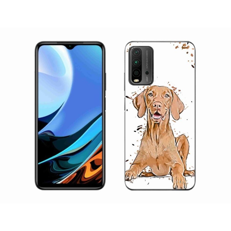 Gelový kryt mmCase na mobil Xiaomi Redmi 9T - maďar