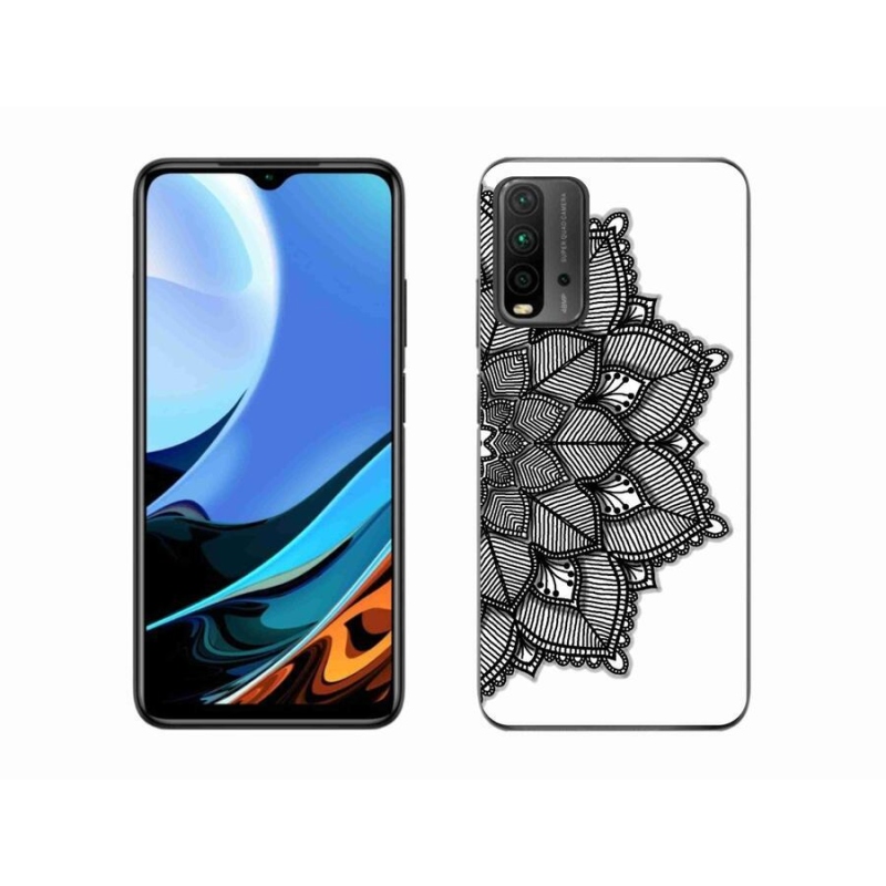 Gelový kryt mmCase na mobil Xiaomi Redmi 9T - mandala