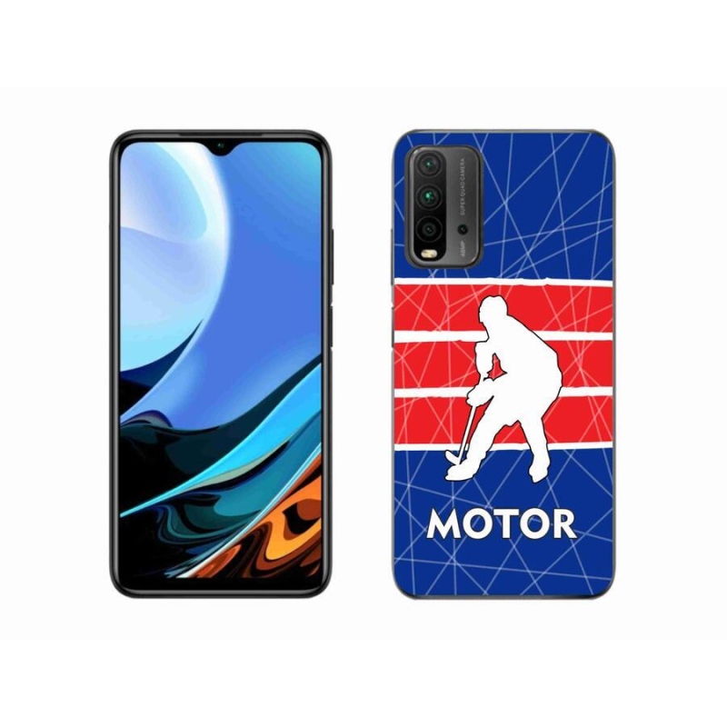 Gelový kryt mmCase na mobil Xiaomi Redmi 9T - Motor