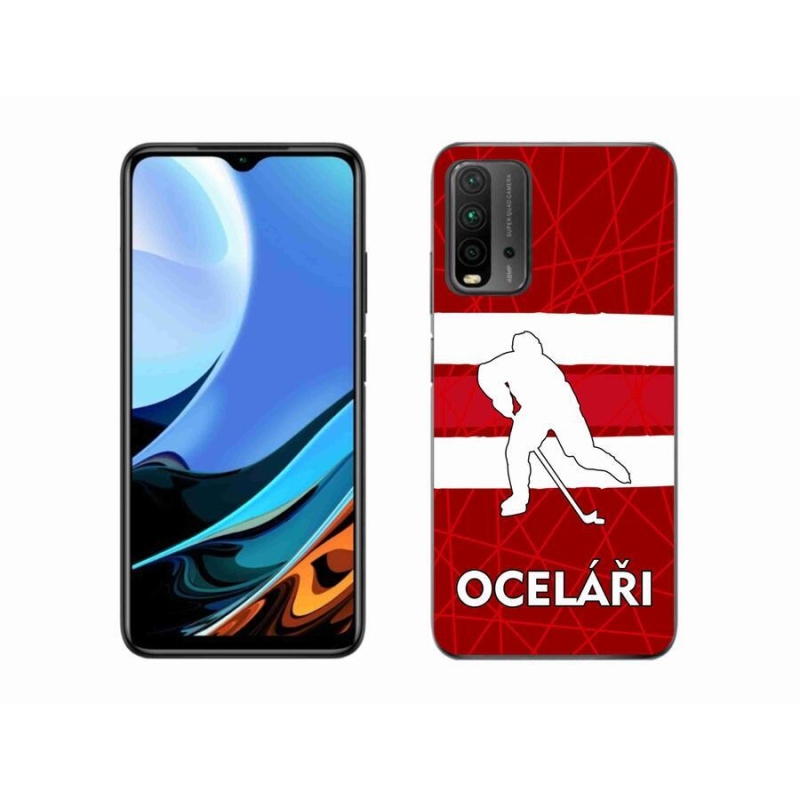 Gelový kryt mmCase na mobil Xiaomi Redmi 9T - Oceláři