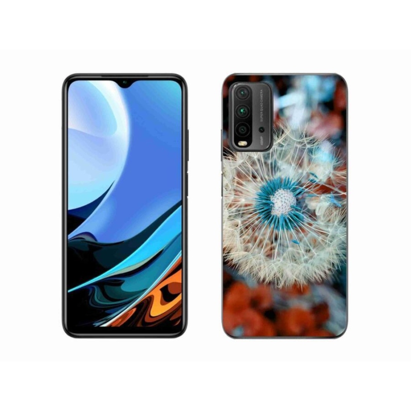 Gelový kryt mmCase na mobil Xiaomi Redmi 9T - odkvetlá pampeliška 1