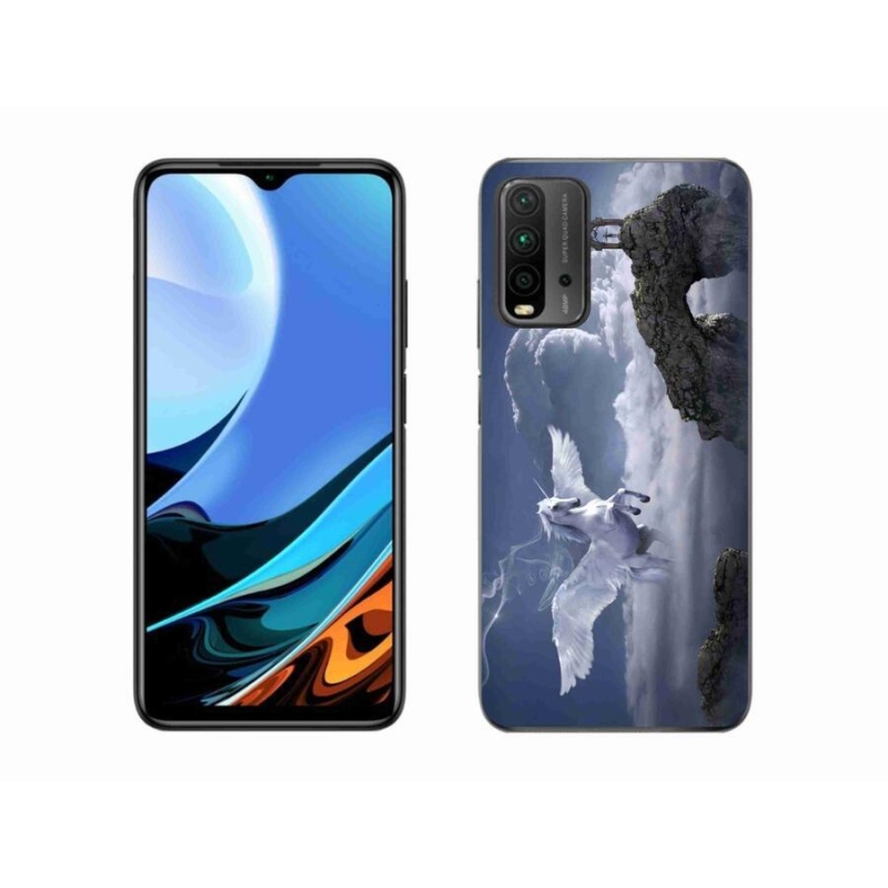 Gelový kryt mmCase na mobil Xiaomi Redmi 9T - pegas