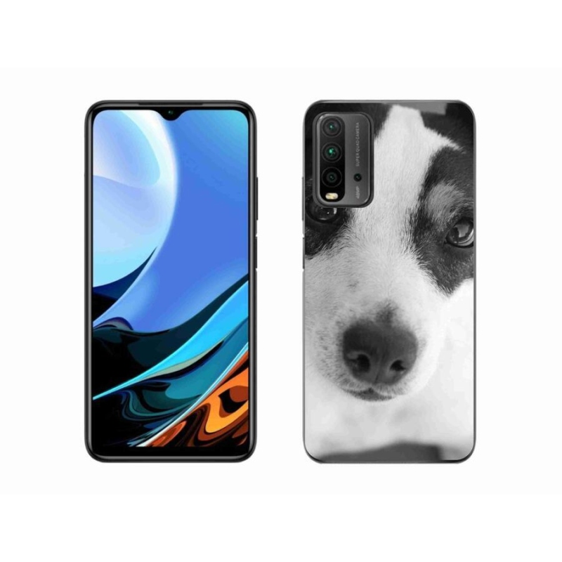 Gelový kryt mmCase na mobil Xiaomi Redmi 9T - pes