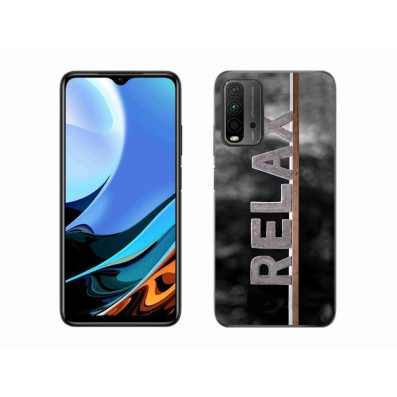 Gelový kryt mmCase na mobil Xiaomi Redmi 9T - relax 1