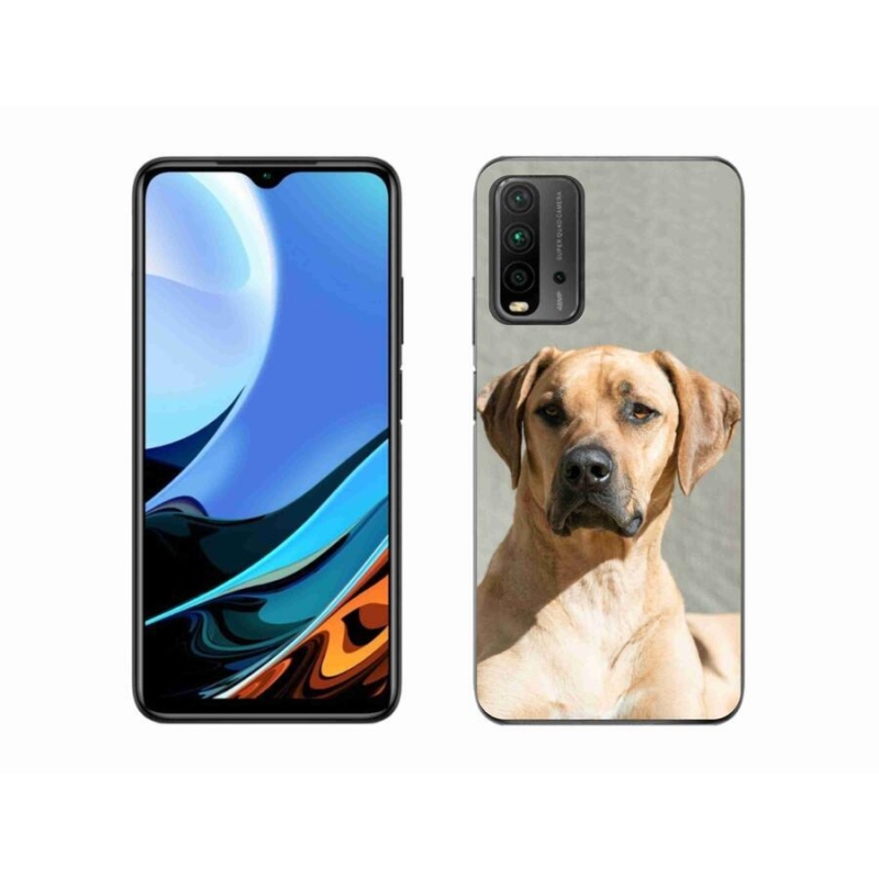 Gelový kryt mmCase na mobil Xiaomi Redmi 9T - ridgeback