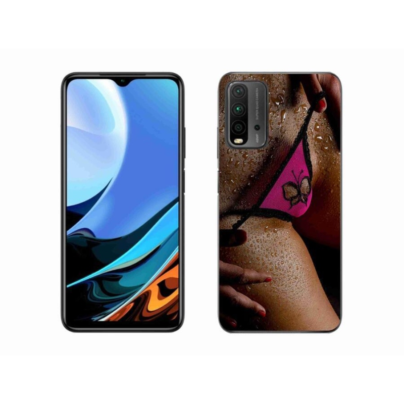 Gelový kryt mmCase na mobil Xiaomi Redmi 9T - sexy žena