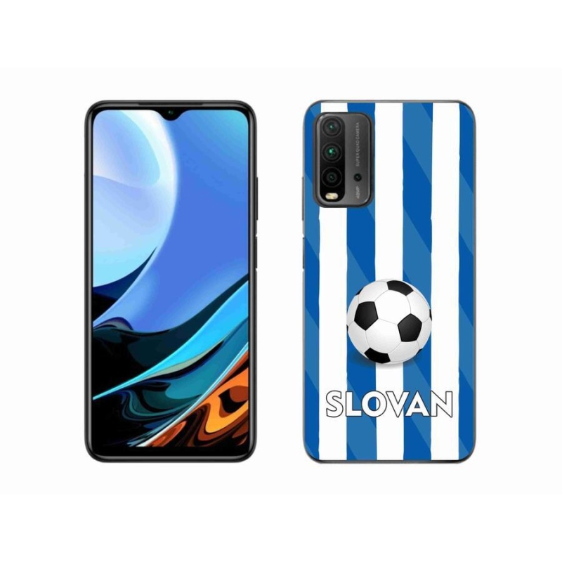 Gelový kryt mmCase na mobil Xiaomi Redmi 9T - Slovan