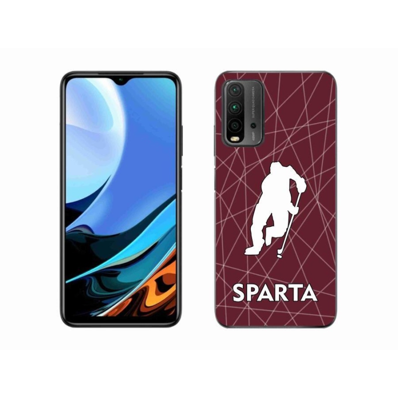 Gelový kryt mmCase na mobil Xiaomi Redmi 9T - Sparta