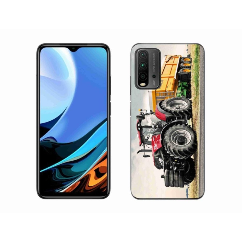 Gelový kryt mmCase na mobil Xiaomi Redmi 9T - traktor 3