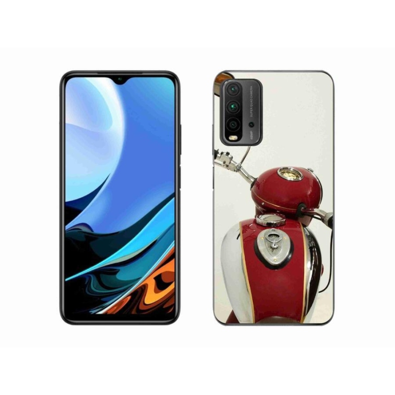 Gelový kryt mmCase na mobil Xiaomi Redmi 9T - veterán