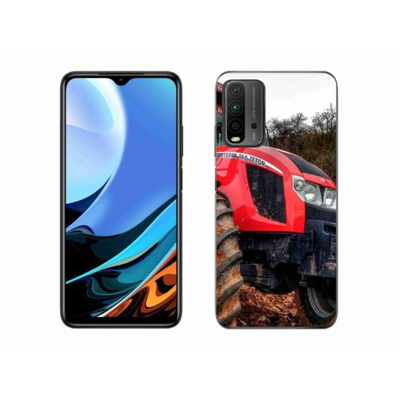 Gelový kryt mmCase na mobil Xiaomi Redmi 9T - zetor