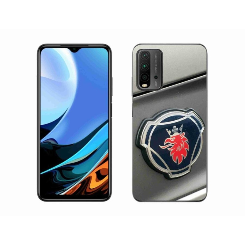 Gelový kryt mmCase na mobil Xiaomi Redmi 9T - znak 2