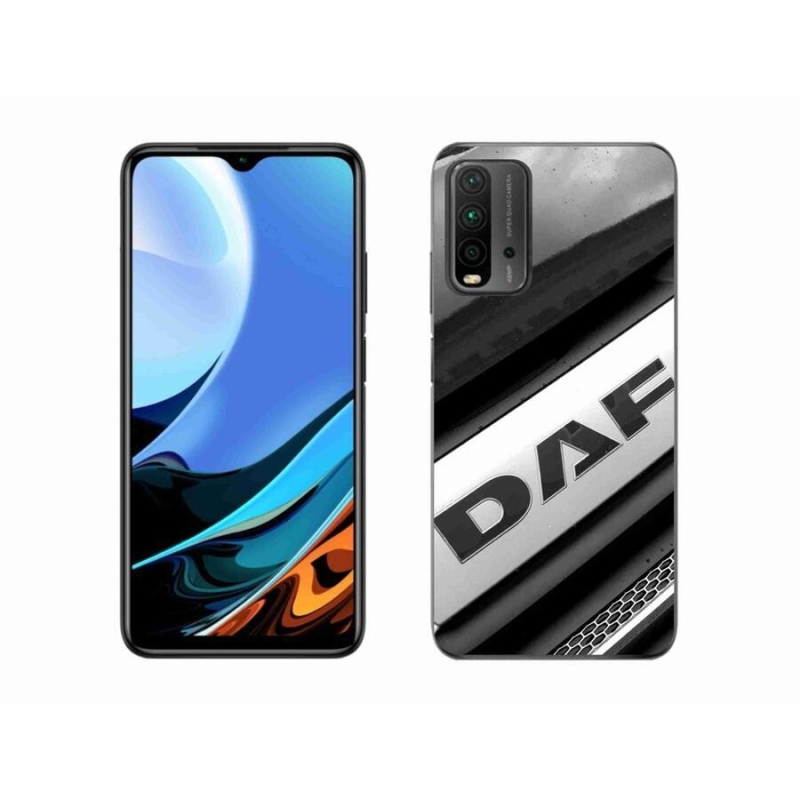 Gelový kryt mmCase na mobil Xiaomi Redmi 9T - znak 4