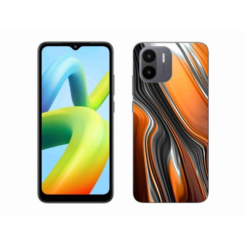 Gelový kryt mmCase na mobil Xiaomi Redmi A1/Redmi A2 - abstrakt 3