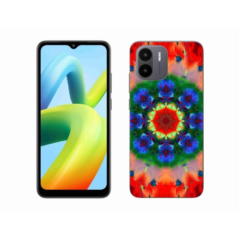 Gelový kryt mmCase na mobil Xiaomi Redmi A1/Redmi A2 - abstrakt 5